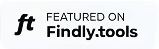 Featured on findly.tools