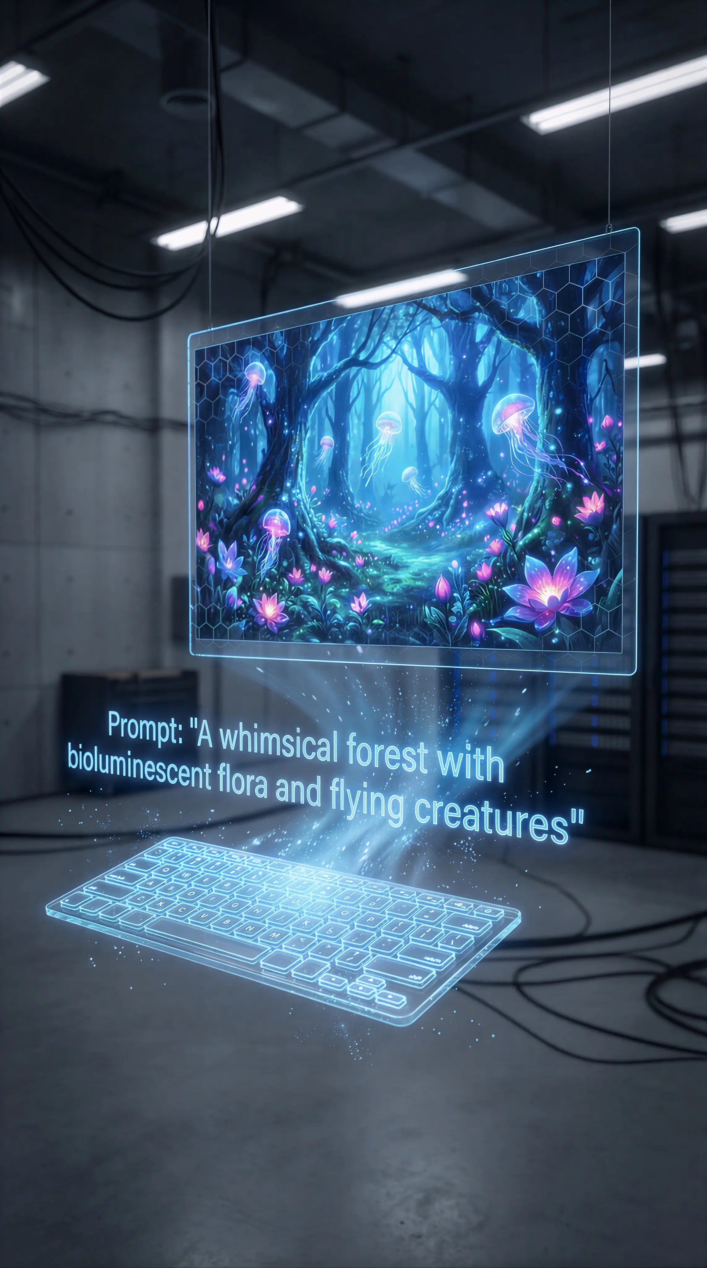 From Prompt to Picture. - Turn your words into unique, professional-quality images in seconds.