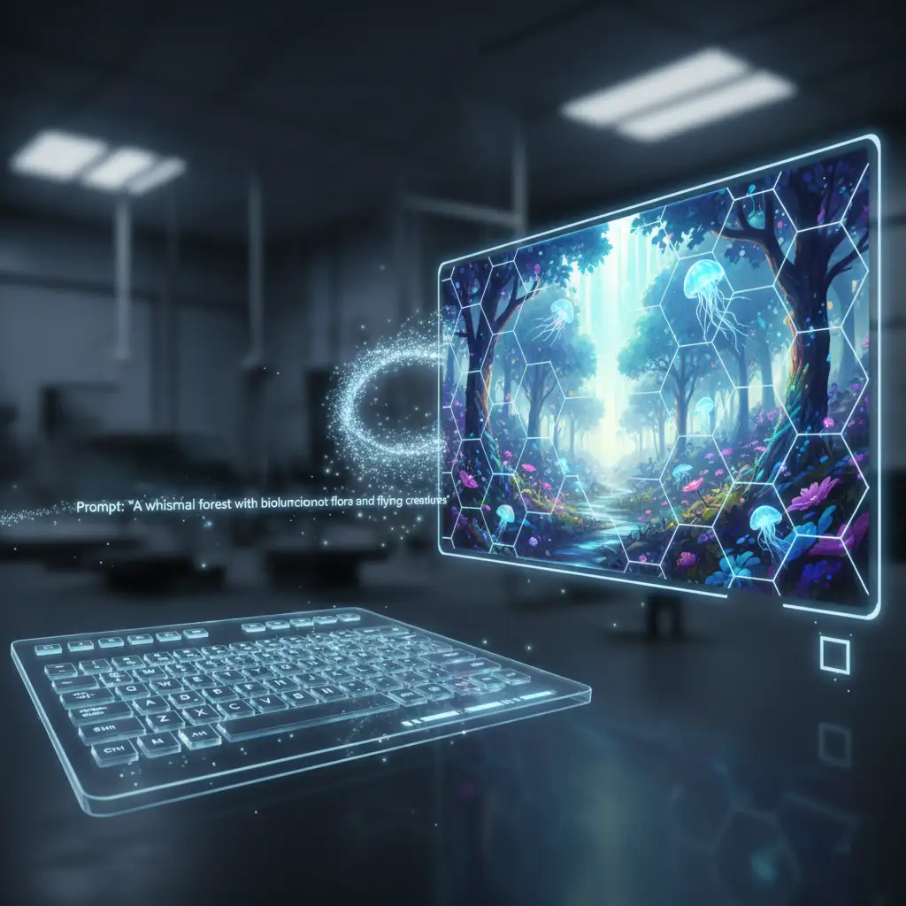 From Prompt to Picture. - Turn your words into unique, professional-quality images in seconds.