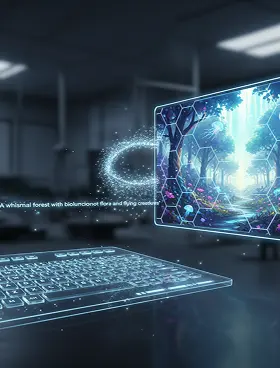 From Prompt to Picture. - Turn your words into unique, professional-quality images in seconds.